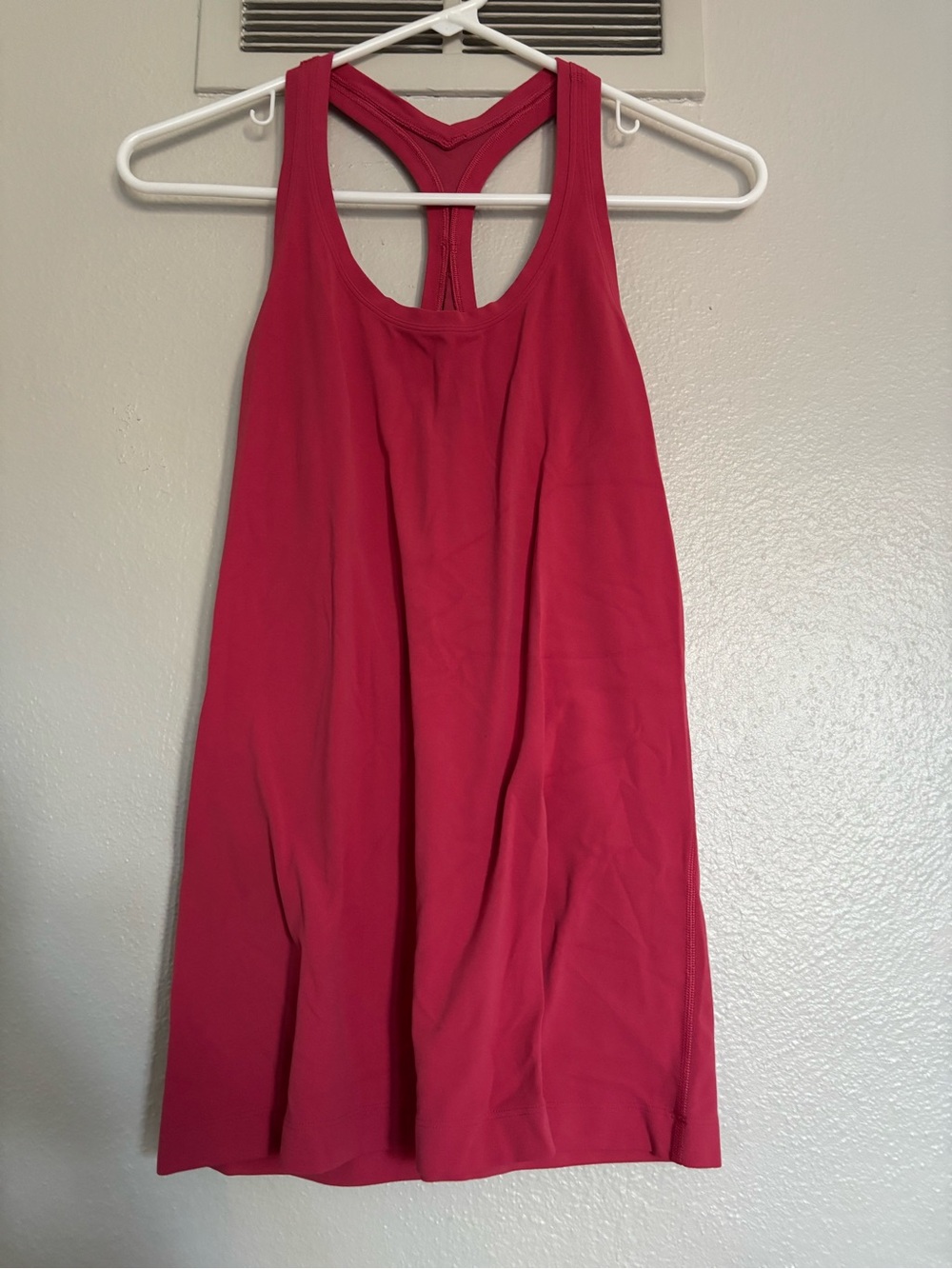 Women’s Sleeveless Racerback Dress - Pink